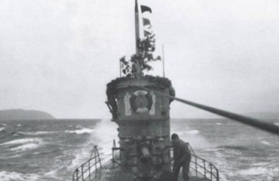 U-201 at sea