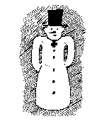 Snowman emblem