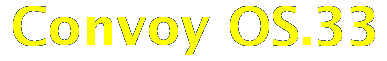 Convoy OS.33