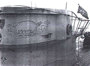 Conning tower U-116