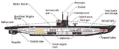 Type VIIC U-boat